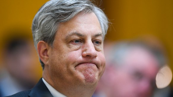 Westpac chief Brian Hartzer is stepping down from the bank. 