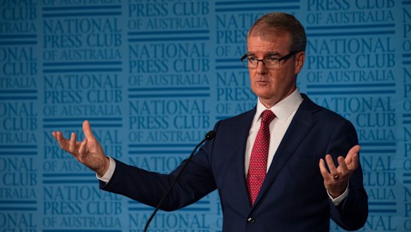Michael Daley supports children taking the day off school to attend a climate change rally. 