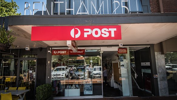 The operator of the Yarralumla post office says high rent is forcing him to walk away from the struggling business, pictured, which will close at the end of March if no buyer is found.