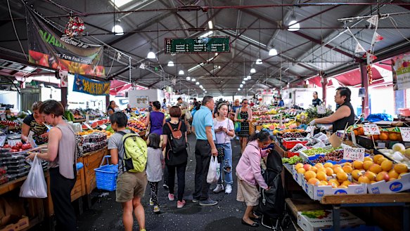 The $250-million redevelopment plan for the Queen Victoria Market has been put on ice.