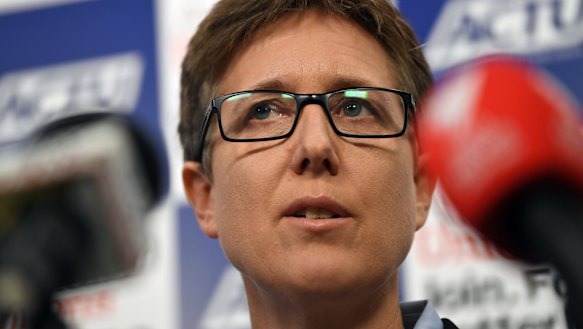 ACTU secretary Sally McManus