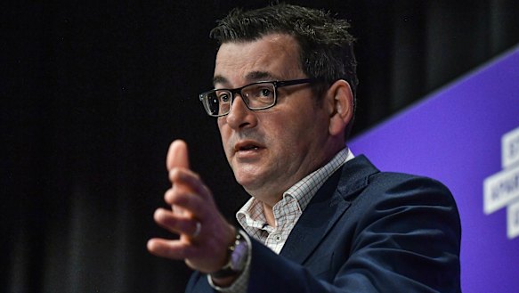 Premier Daniel Andrews 