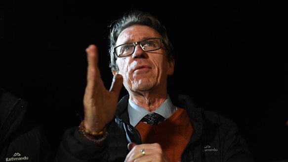 Independent candidate Joe McGirr will win the Wagga Wagga byelection. 