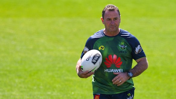 Raiders coach Ricky Stuart wants to repay the faith shown to him by the Raiders board.
