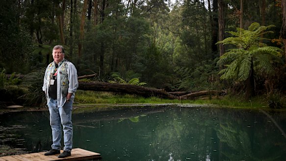 Steve Meacher, the president of Friends of the Leadbeater's Possum