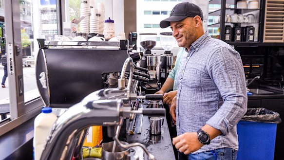 Michael Haddad says a return to office life will take time.