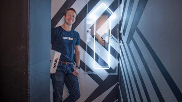 Sendle CEO James Chin Moody says the world is in an e-commerce boom like no other. 
