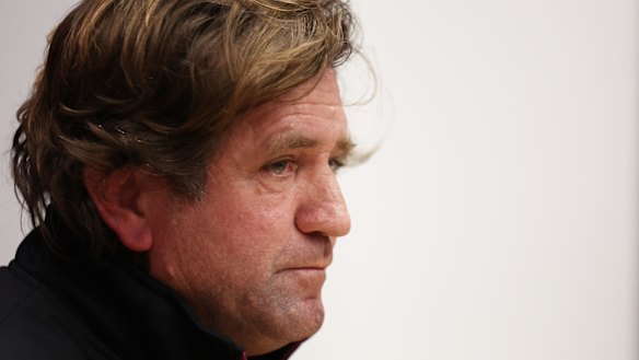 Des Hasler has guided the Manly Sea Eagles to two premierships.