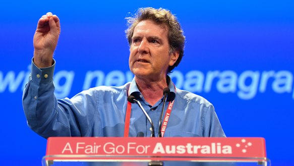 CFMMEU national secretary Michael O'Connor said the government broke agreements between the union and the Labor Party.