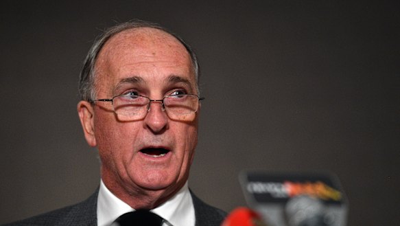 Peace talks: the Australian Cricketers' Association, led by president Greg Dyer, and Cricket Australia's board met on Tuesday.