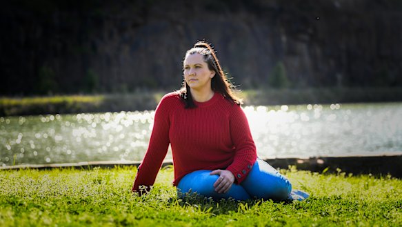 
With no relatives in Melbourne, lockdown prompted Jaimee Barnett, 31, to start IVF in a bid to create her own family.