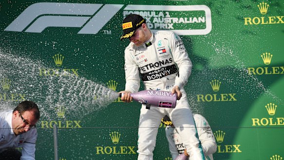 Valtteri Bottas.