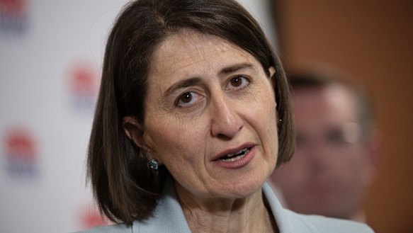 Once lockdown eases is the real test, says NSW Premier Gladys Berejiklian.
