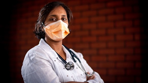 Infectious diseases specialist Dr Michelle Ananda-Rajah. 