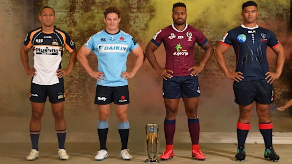 Super Rugby metro ratings fall below A-League levels in 2018