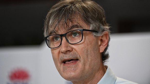 NSW Health’s Dr Jeremy McAnulty provided Tuesday’s COVID-19 update for the state. 