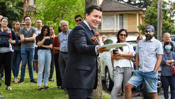 Property markets across the country are booming.