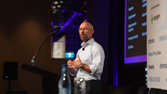 Tim Reed will step down as the head of MYOB. 