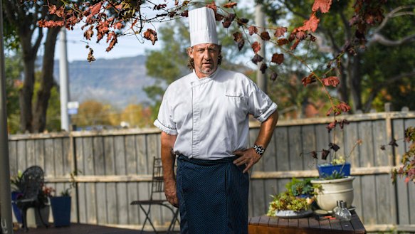 Nicholas Hall has worked in 20 aged care homes.