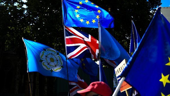 British Prime Minister Boris Johnson insists the UK should leave the European Union on October 31.