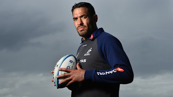 Rory Arnold will partner Adam Coleman in the Wallabies' second row.