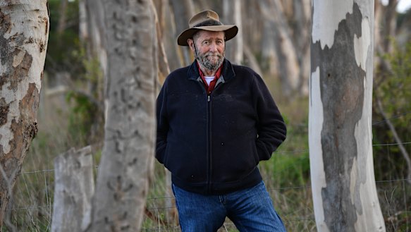 Big cat researcher Simon Townsend saw what he believes was a black panther in 1973.