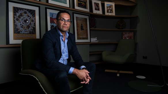 Selwyn Button, head of the Office of the Registrar of Indigenous Corporations (ORIC).