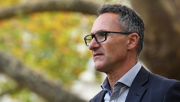 Greens leader Richard di Natale says the party now has clear processes for making and responding to complaints.