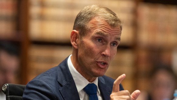 NSW Planning and Public Spaces Minister Rob Stokes.