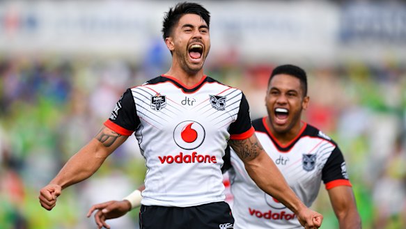 Cronulla bound: Shaun Johnson has settled his future.