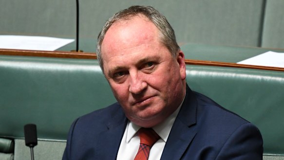 Former deputy prime minister Barnaby Joyce says US attempts to extradite Julian Assange test "the essence of sovereignty". 