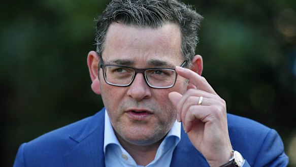 Victorian Premier Daniel Andrews has faced criticism for pressing ahead with the BRI agreement.
