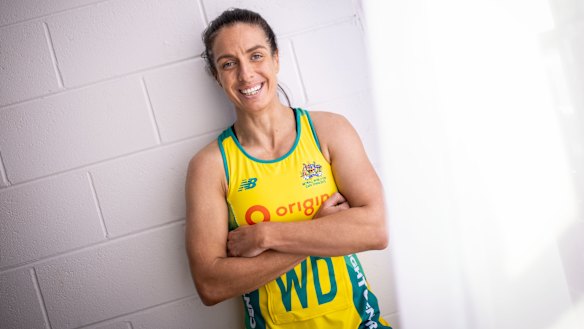 Ashleigh Brazill is netball’s first openly gay player.