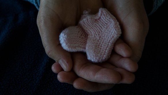 Ali was emboldened to describe her late termination after hearing the debate to decriminalise abortion in NSW. 