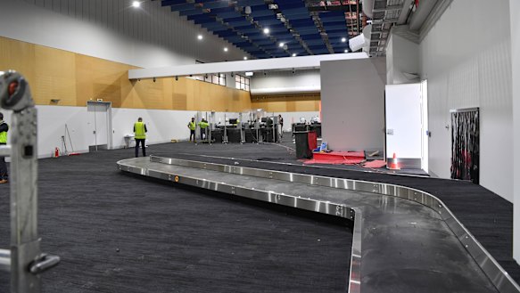 Avalon Airport’s international terminal