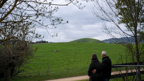 The site of a proposed hotel and function centre
