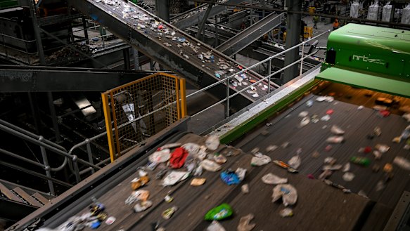 Technology including robotics is used to further grade and sort the plastics, and artificial intelligence ensures the process is continuously refined and improved.