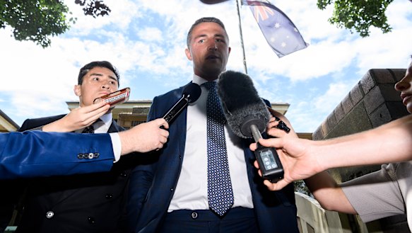 Sam Burgess has been found guilty of intimidation