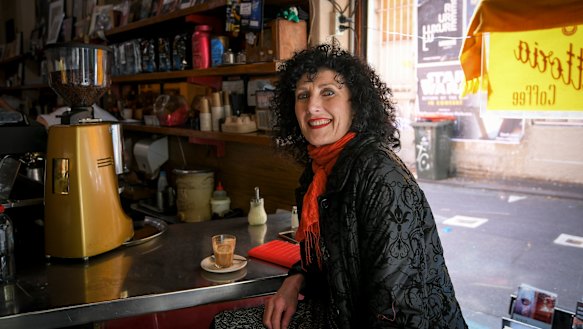 Long-time regular Pauline Leonard: 'Sisto loved kids, telling them about this city'.