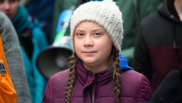 Swedish climate activist Greta Thunberg, 16, started a global campaign for student action that will culminate in an international day of strike action by students on March 15.