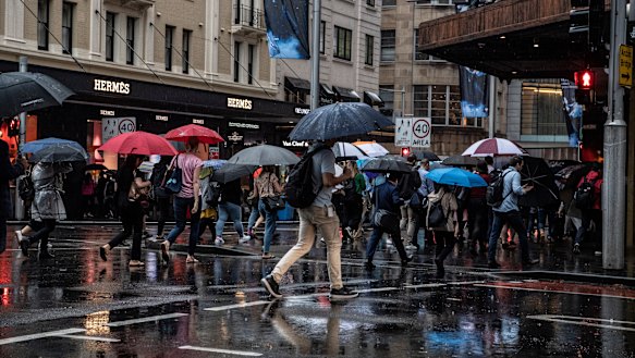 It rains at last, so what will stir the national conversation?