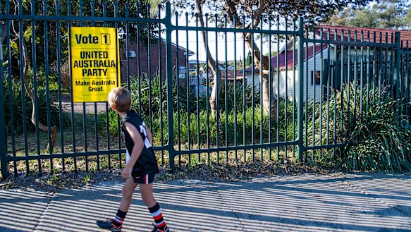 The United Australia Party has gone on an advertising blitz in the lead up to the election.