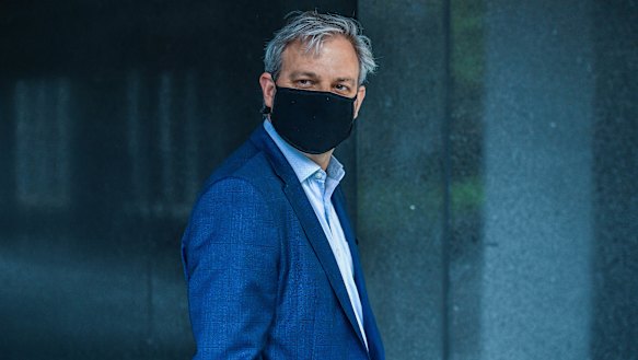 Chief Health Officer Brett Sutton has been a strong advocate for the mandatory use of faces masks.