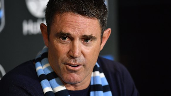 NSW coach Brad Fittler will coach the side in 2021.