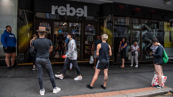 Rebel Sport Limited is one of the four subsidiaries that will  be taken to court by the ombudsman. 