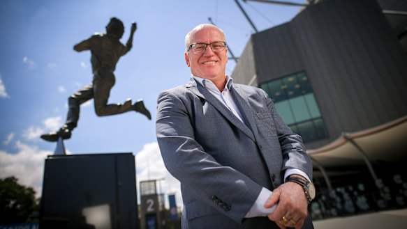 Cricket Australia chairman Earl Eddings.