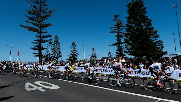NSW has a history of staging major events, among them the 2022 men’s road race world championships in Wollongong.