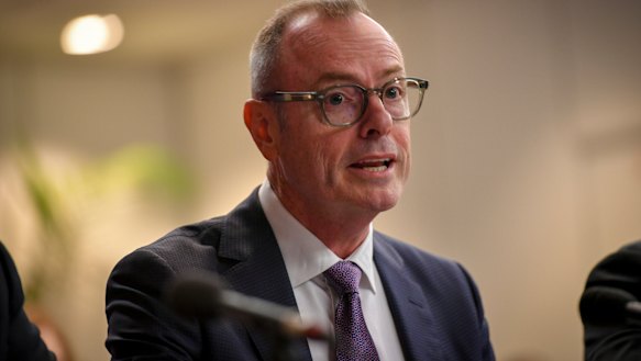 Domino's CEO Don Meij.