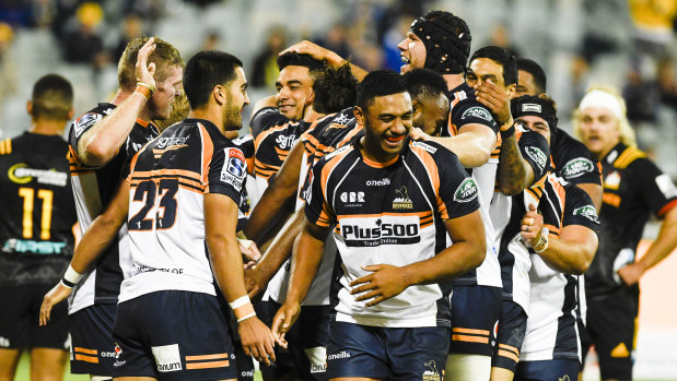 The Brumbies thrashed the Chiefs and scored the most points against Kiwi opposition since 2003.