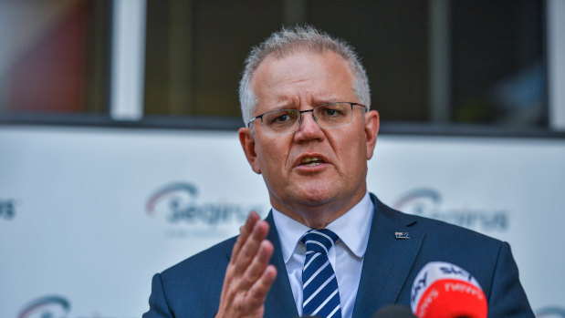 Prime Minister Scott Morrison says this year marks the end of certainty with more challenges ahead in the wake of the coronavirus pandemic.